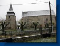 Eglise de La Nouaille
